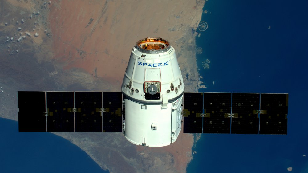 Capsule Dragon de SpaceX