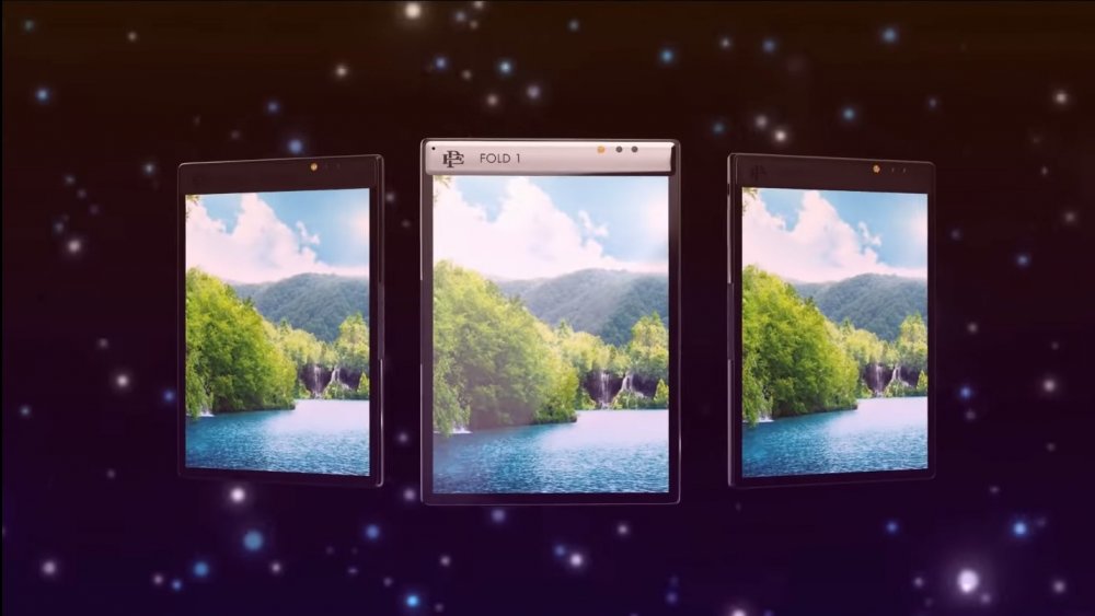 Escobar Fold 1, smartphone pliable à 350 dollars de Roberto Escobar