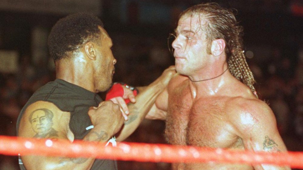 Mike Tyson et Shawn Michaels