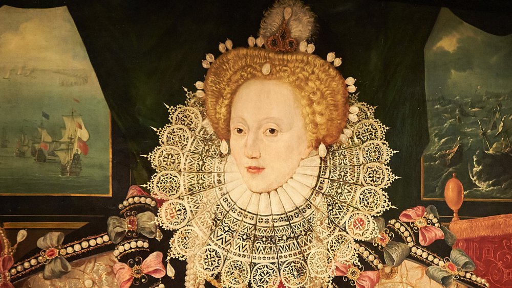 Portrait de la reine Elizabeth I