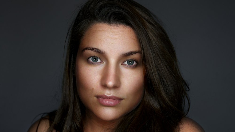 Portrait reconstitué d'une femme néolithique