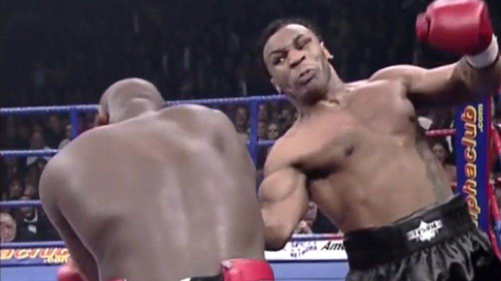 Mike Tyson et Julius Francis