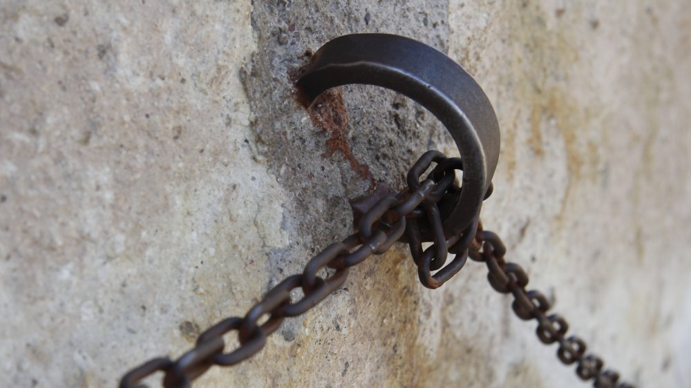 Chaînes symbolisant l'esclavage