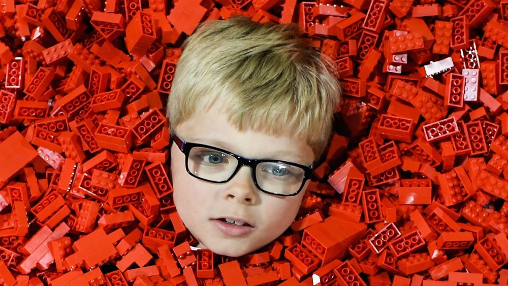 Briques LEGO congelées