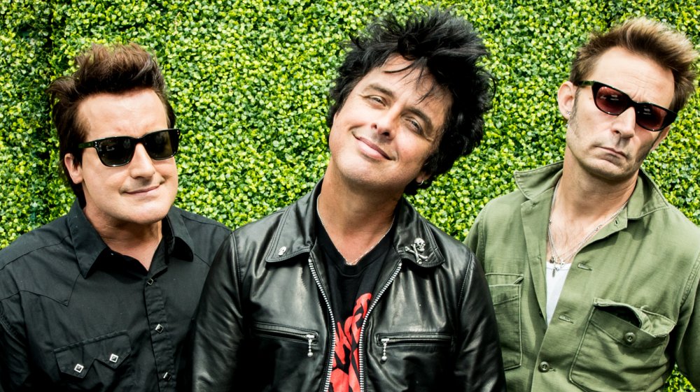 Green Day souriant