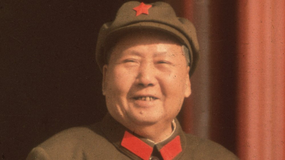 Portrait de Mao Zedong