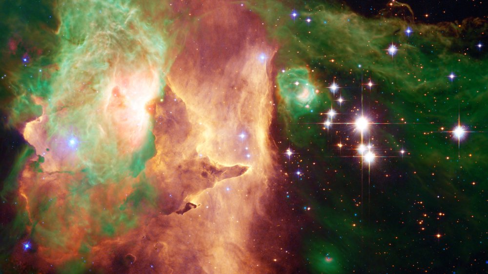 nébuleuse poussière stellaire