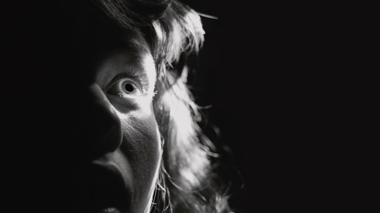 Personne effrayée — Tunatura/Shutterstock