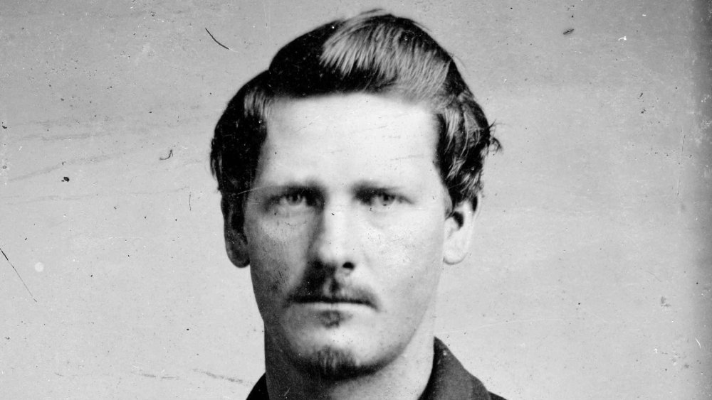 Portrait de Wyatt Earp en 1869