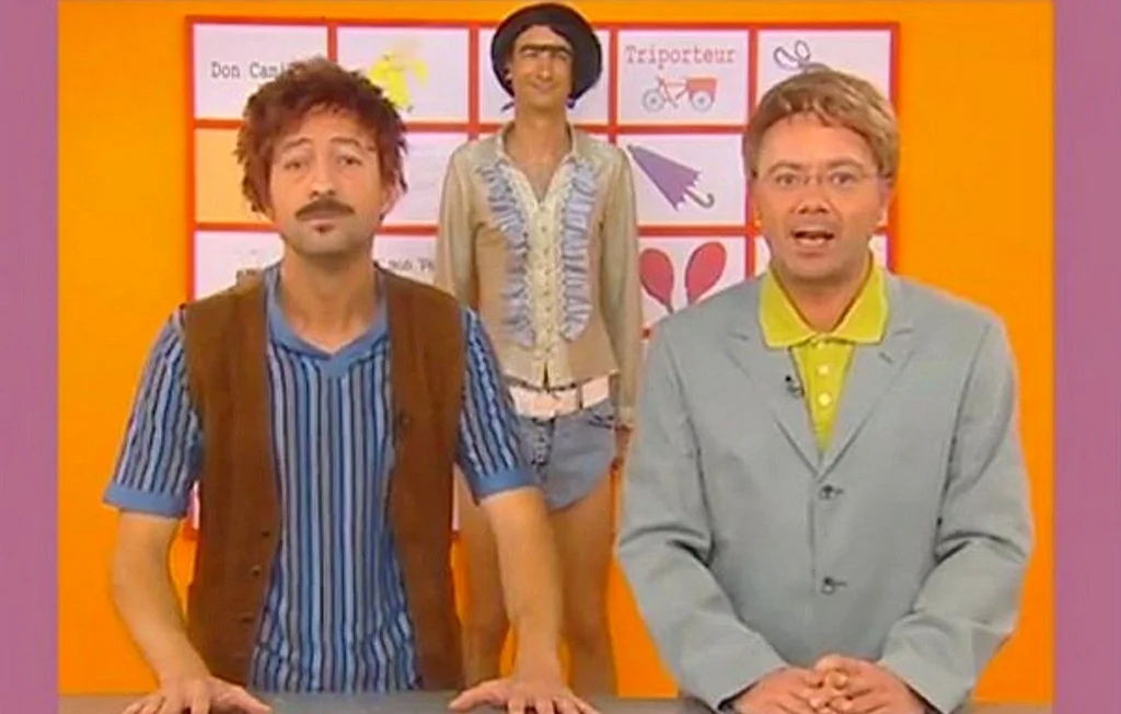 Kad et Olivier relancent le cultissime Kamoulox sur Canal+