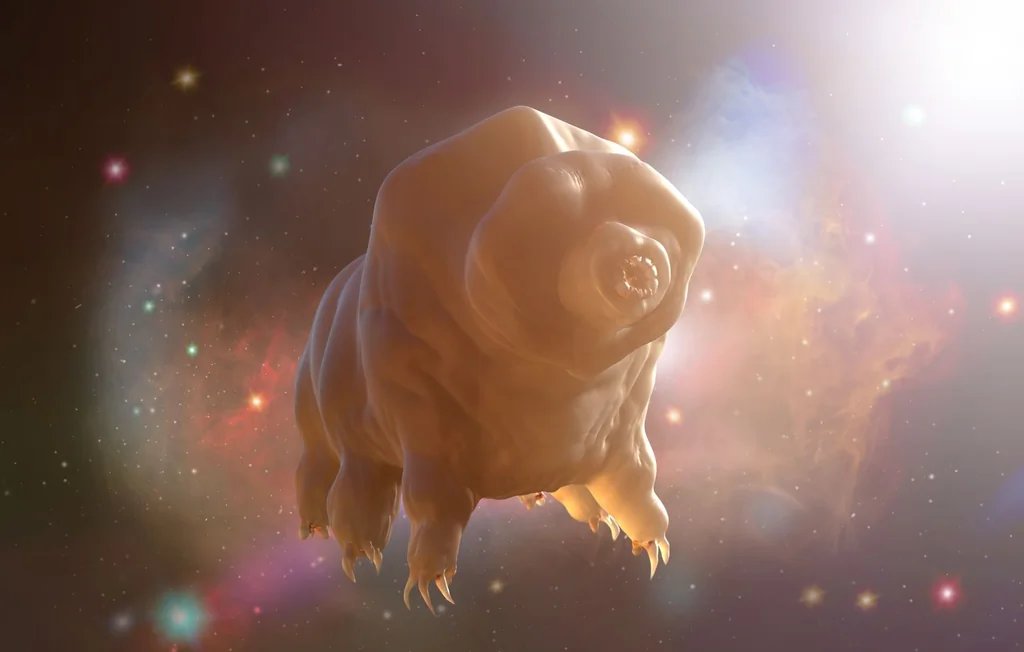 Le tardigrade : les secrets de sa survie dans l'espace