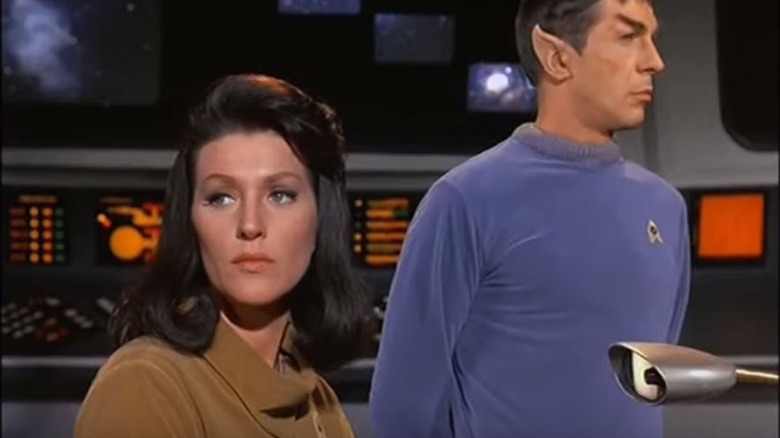 Majel Barrett Roddenberry Number One