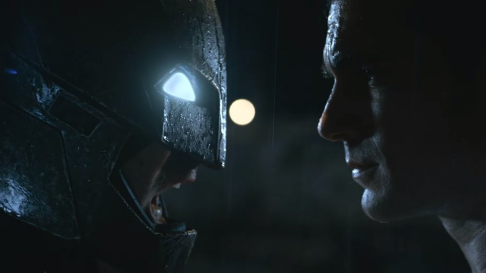 Affiche Batman v Superman