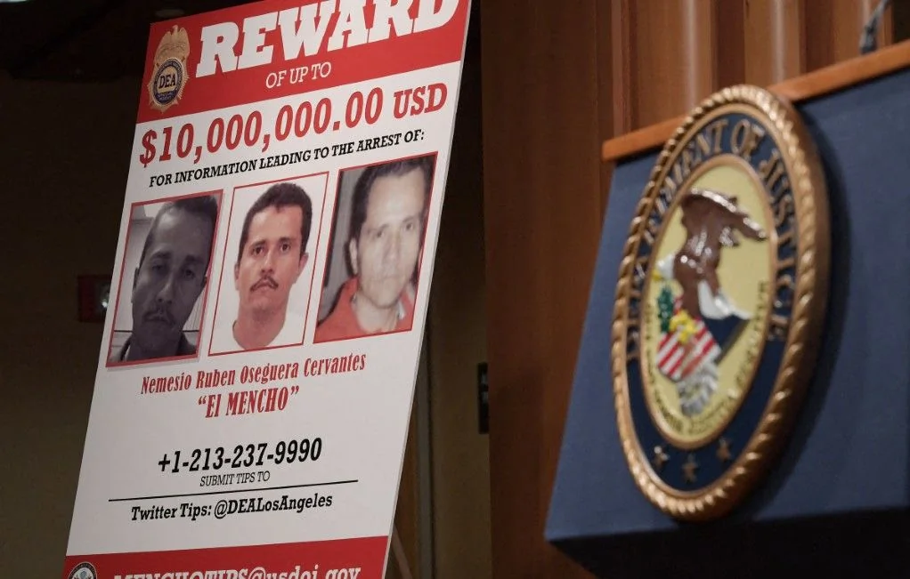 Mexique : Le puissant baron de la drogue « El Mencho » abattu