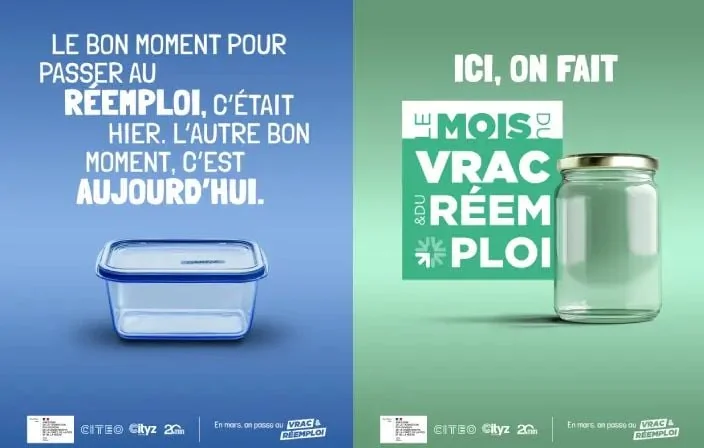 Mois du Vrac et Réemploi : l'essentiel pour passer au zéro déchet
