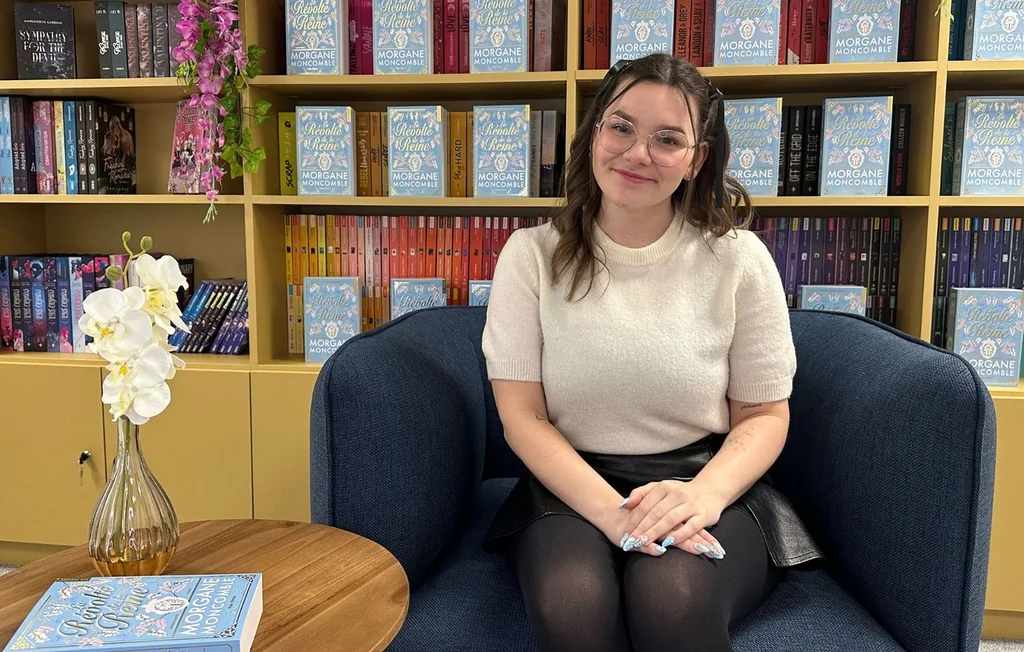 Morgane Moncomble revient avec La Révolte de la Reine