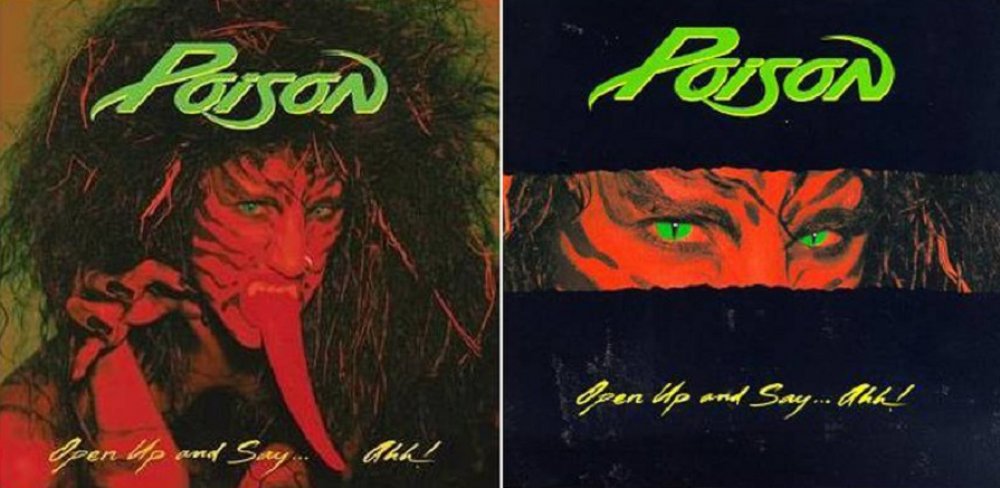 Poison, Open Up and Say... Ahh!