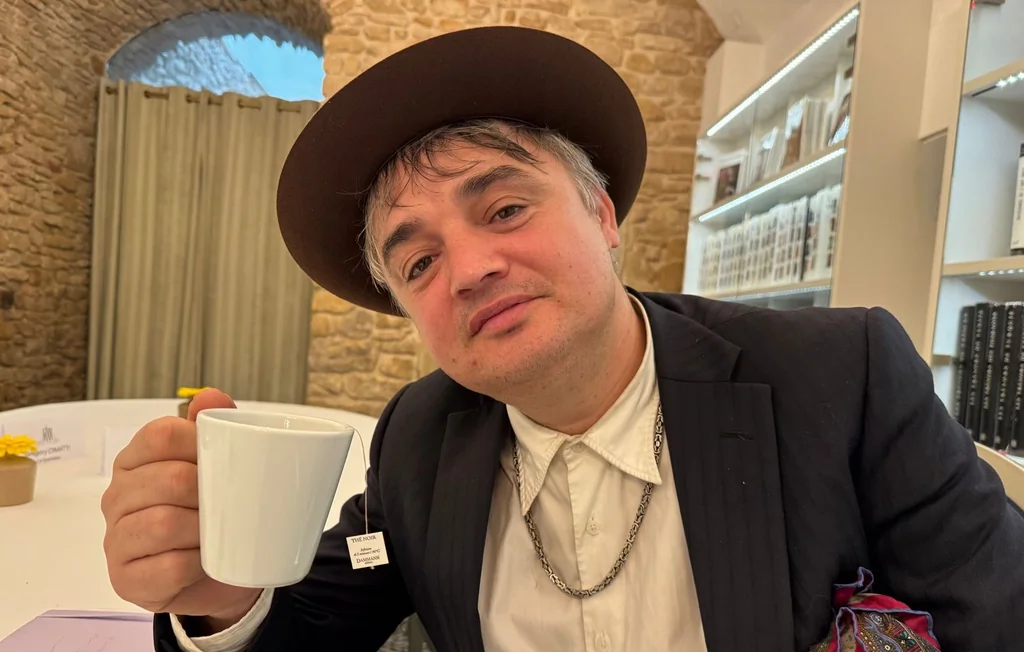 Pete Doherty : Juré Modèle au Luxembourg City Film Festival