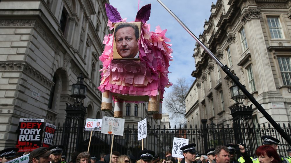 david cameron et le scandale PigGate