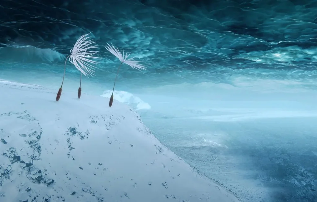 Planètes : L'étonnant film d'animation sur le voyage des pissenlits