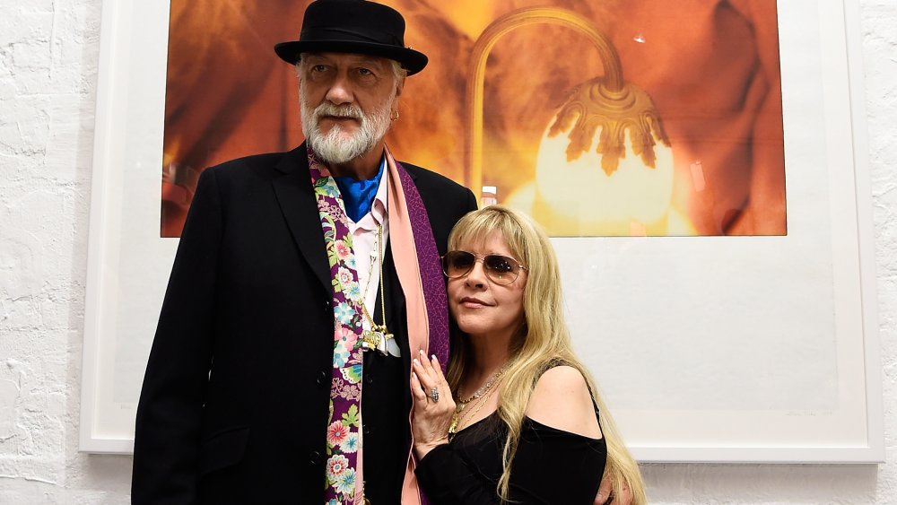 Mick Fleetwood et Stevie Nicks en 2014