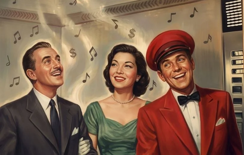 Playlists d'ambiance : l'étonnant héritage de la musique d'ascenseur