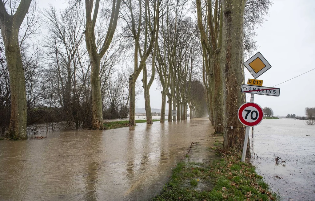Pluie en continu : la France brise un record climatique datant de 1959