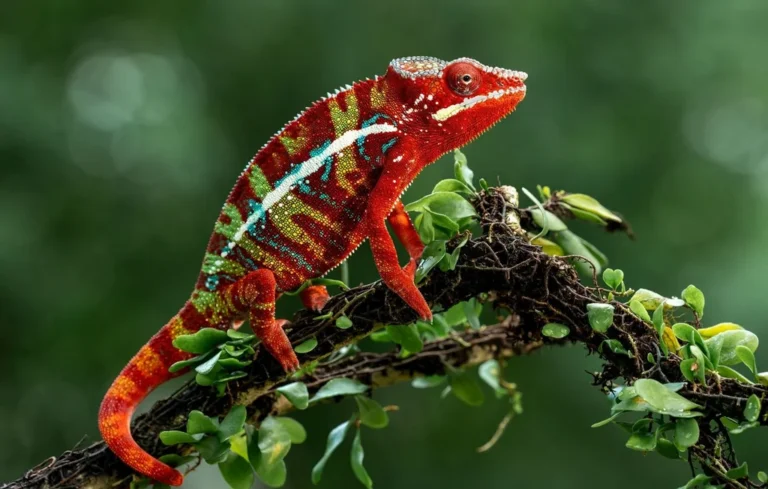 Pourquoi le caméléon change vraiment de couleur : fin du mythe