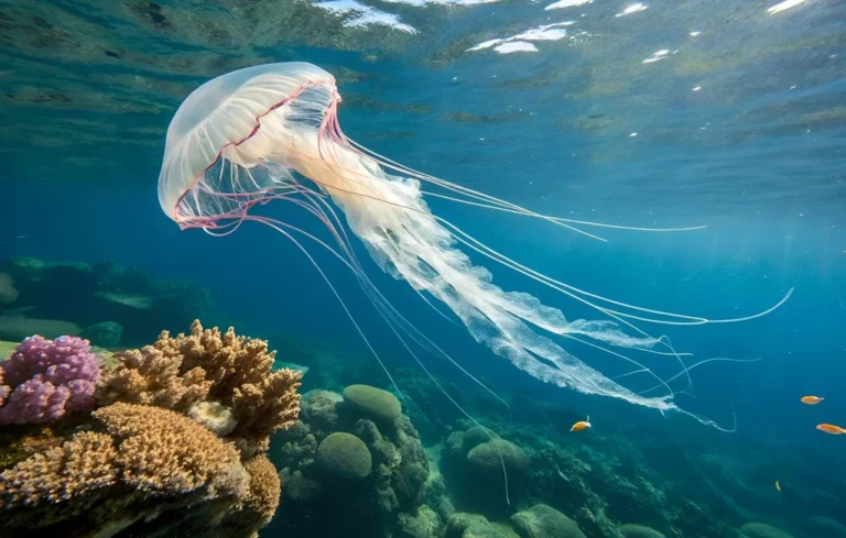 Prolifération des méduses : causes et impacts sur nos océans
