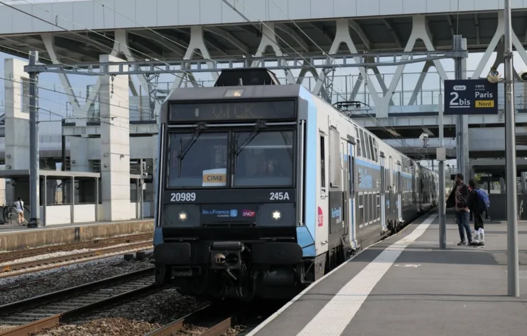 RER C : Une branche transperce la cabine, le conducteur échappe au pire