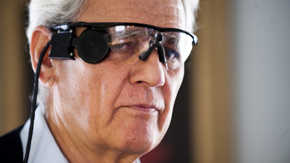 Blind glasses bionic eye