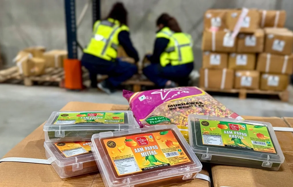 Saisie de 1,6 tonne de bonbons dangereux près de Marseille