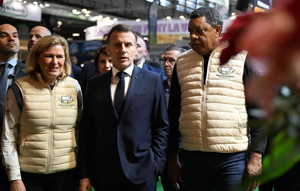 Salon de l'Agriculture : Macron inaugure une édition sous tension