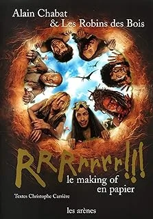 RRRrrrr !!! Le making of en papier