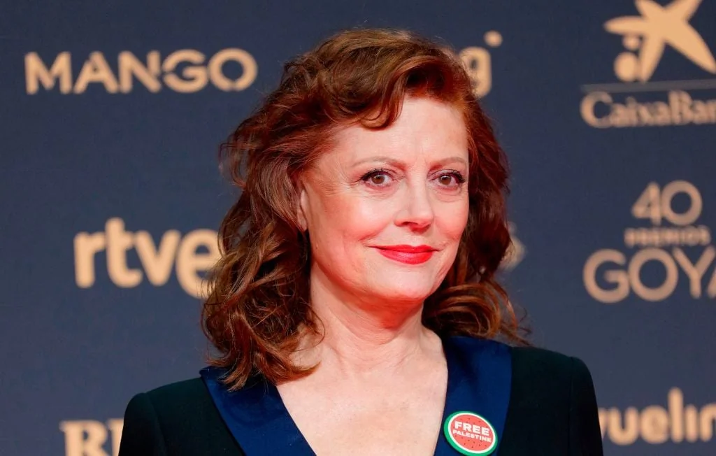 Susan Sarandon : Hollywood la boycotte pour son soutien à la Palestine