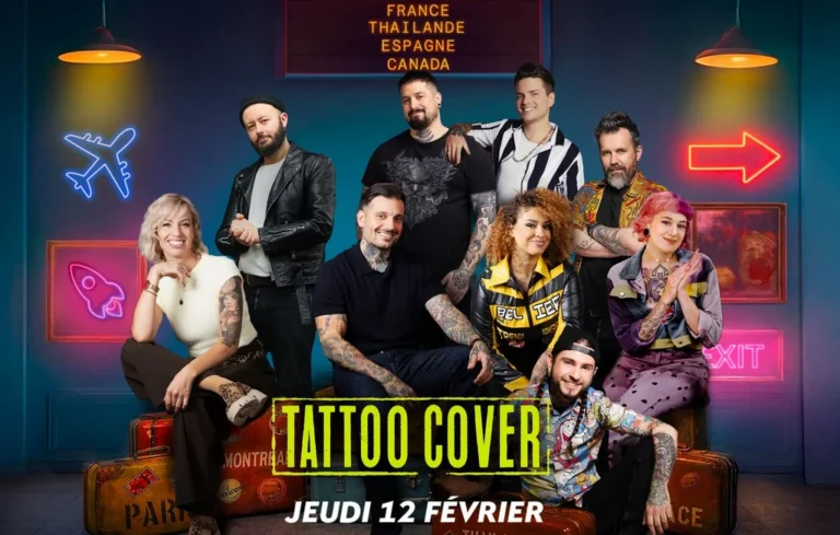Tattoo Cover TFX : Marty se confie sur la nouvelle saison en Thaïlande