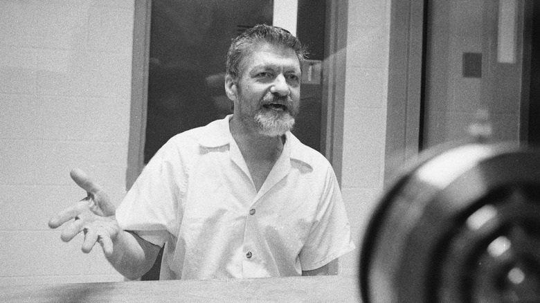 Ted Kaczynski en prison