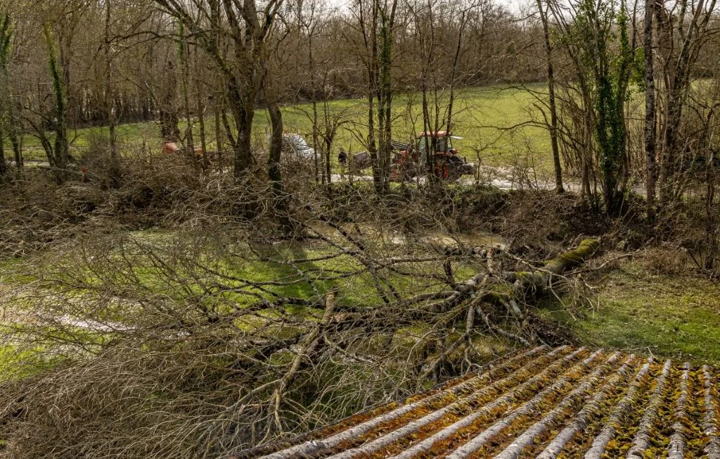 Tempête Nils : Décès d'un technicien dans le Tarn-et-Garonne