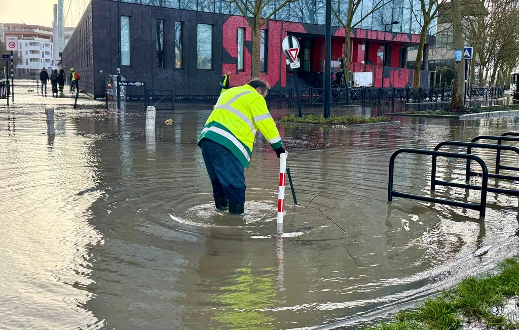 Tempête Pedro en Gironde : inondations et coupures à Bordeaux