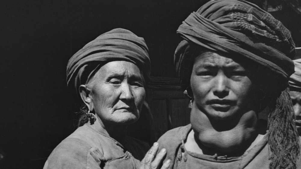 Sel et lutte contre le goitre