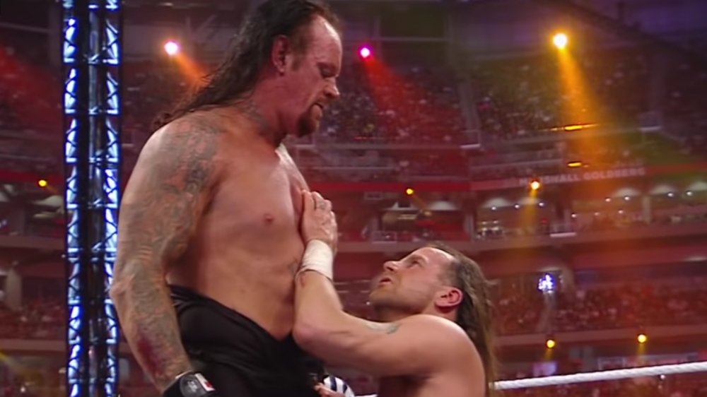 L’Undertaker contre Shawn Michaels à WrestleMania 26