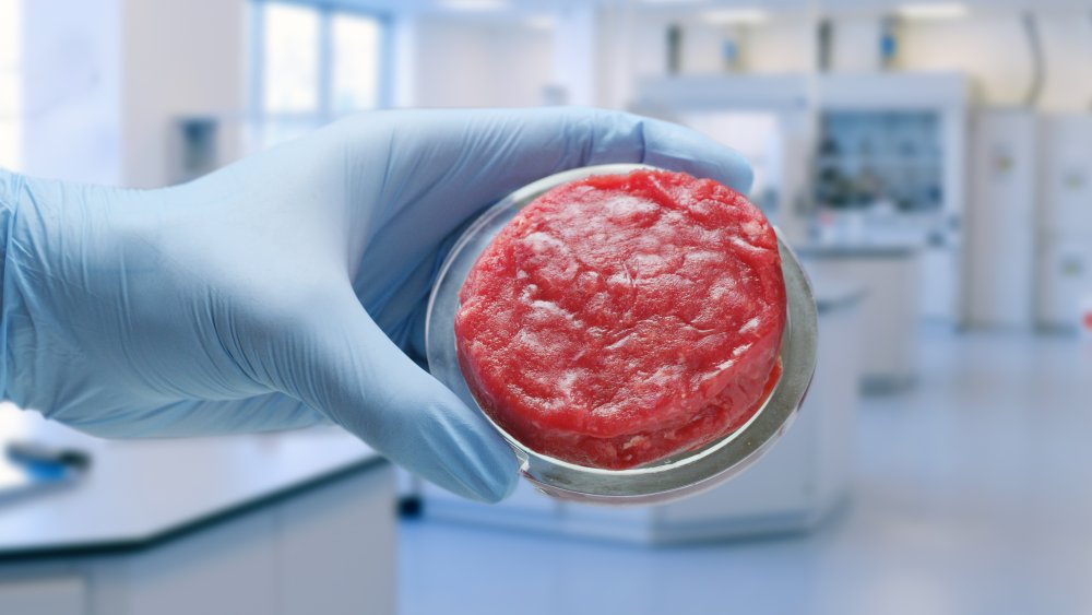Lab-grown cell-based meat