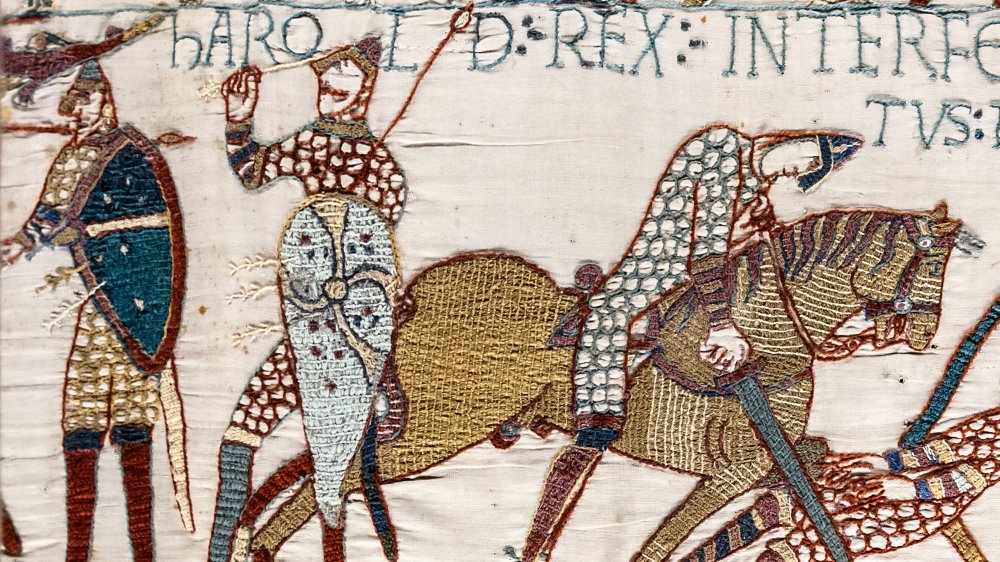 Bayeux Tapestry - Bataille de Hastings