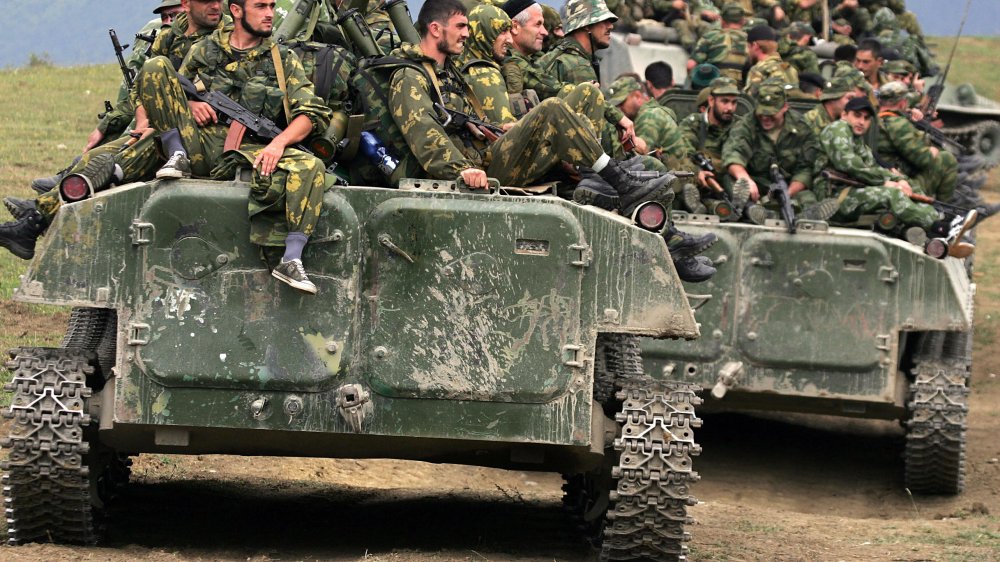 Conflit Russo-Géorgien 2008