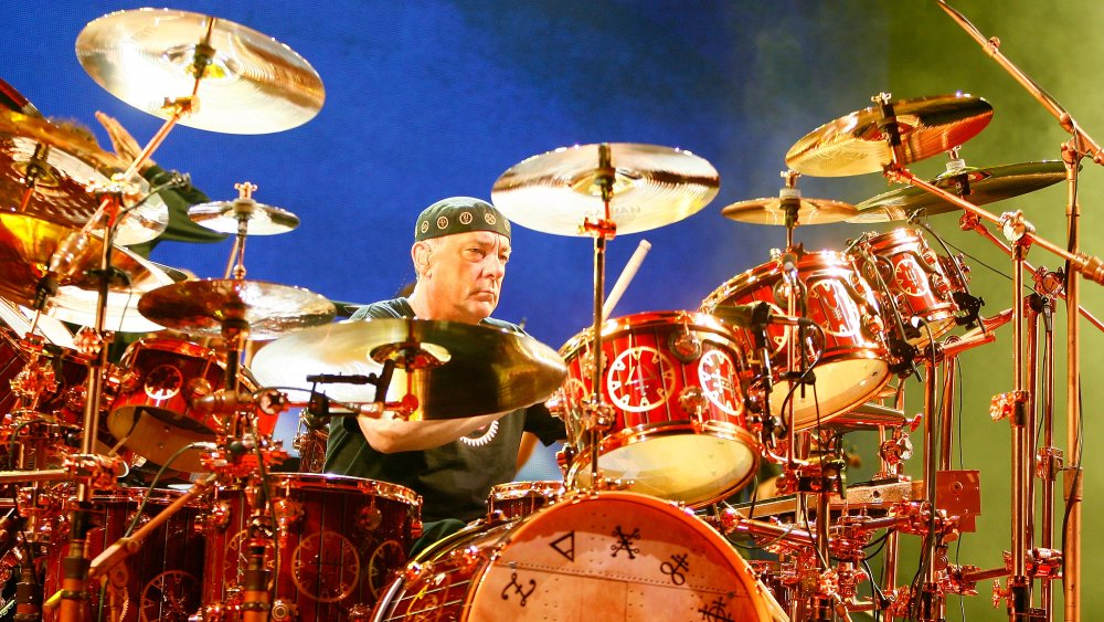 Neil Peart - Mike Lawrie/Getty Images