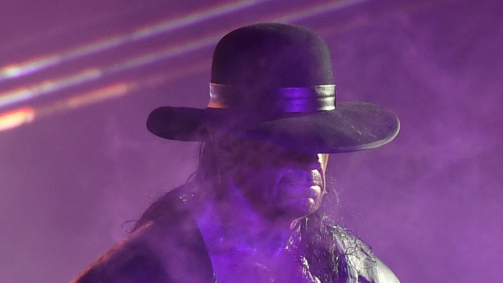 The Undertaker contract expired
