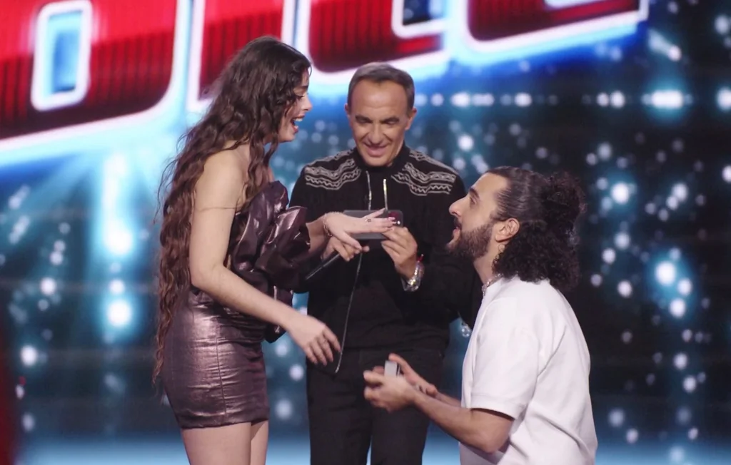 The Voice : une demande en mariage inédite sur le plateau