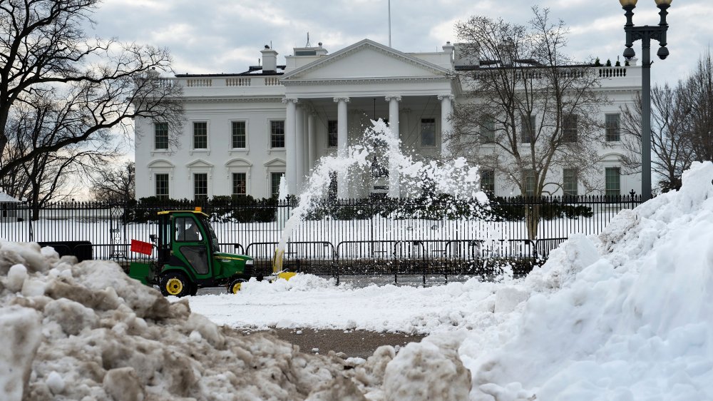 La Maison Blanche badigeonnée