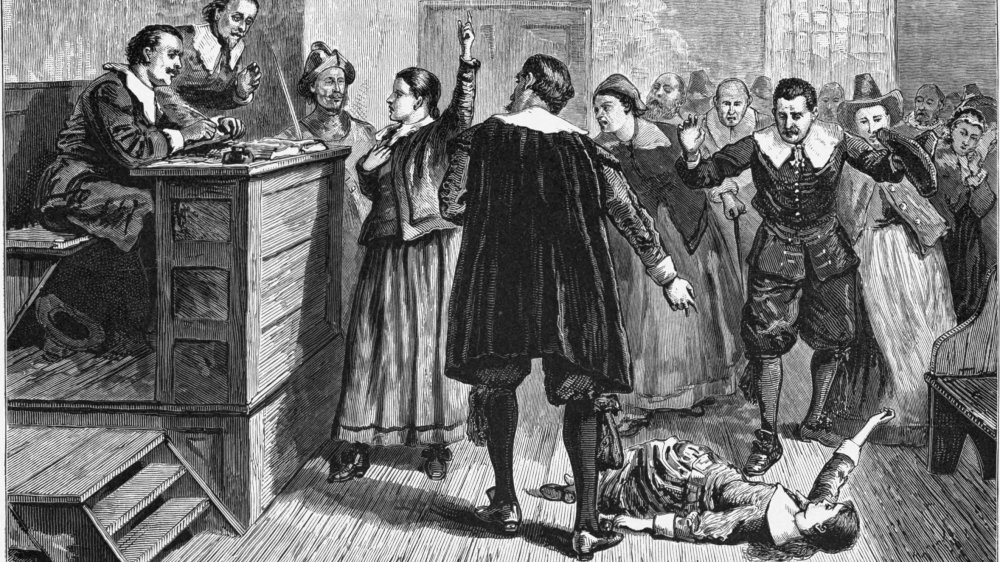 Salem witch trials