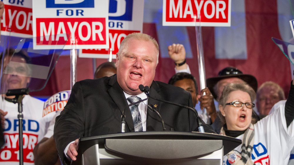 Rob Ford maire de Toronto